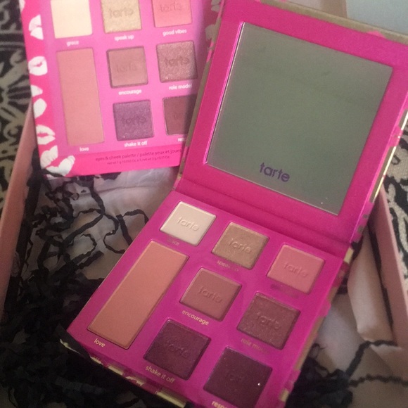 New Tarte Leave Your Mark Vol II Eye Cheek Palette - Picture 1 of 5